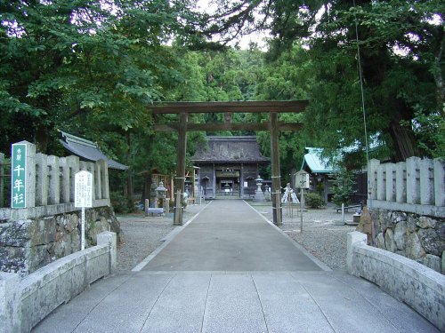 あなたの内なる自然-若狭姫神社